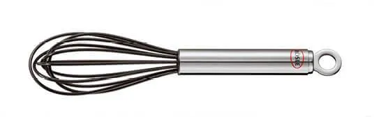 Rösle Piskeris ballon 12 tråde, l 27 cm - stål/sort